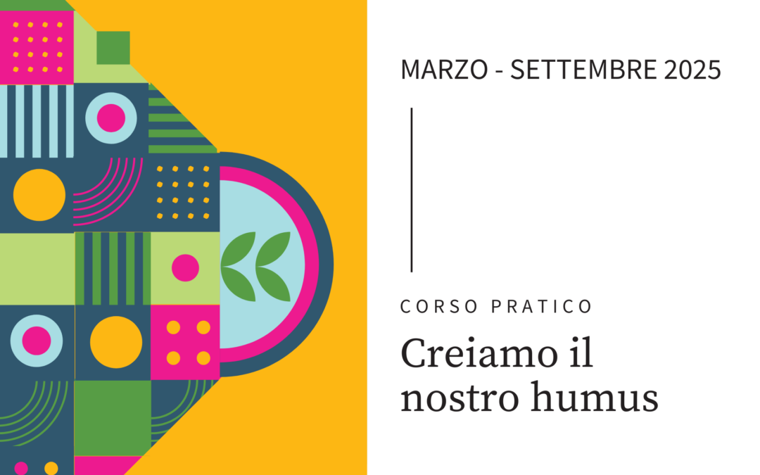 Partecipa al corso pratico per la realizzazione di un cumulo vegetale! 